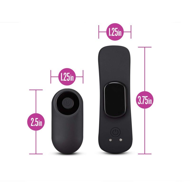 Temptasia Remote Control Panty Vibe - Vibrating Panties, with measurements | Flirty Bay Online adult store Perth